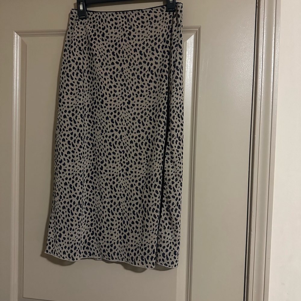 Stylish Animal Print Skirt